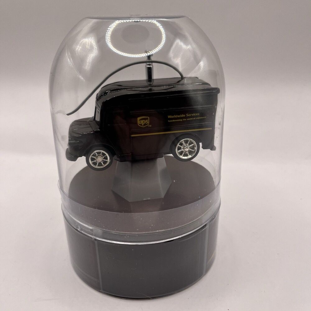 UPS Remote Control Van Worldwide Services SEALED Toy Hobby